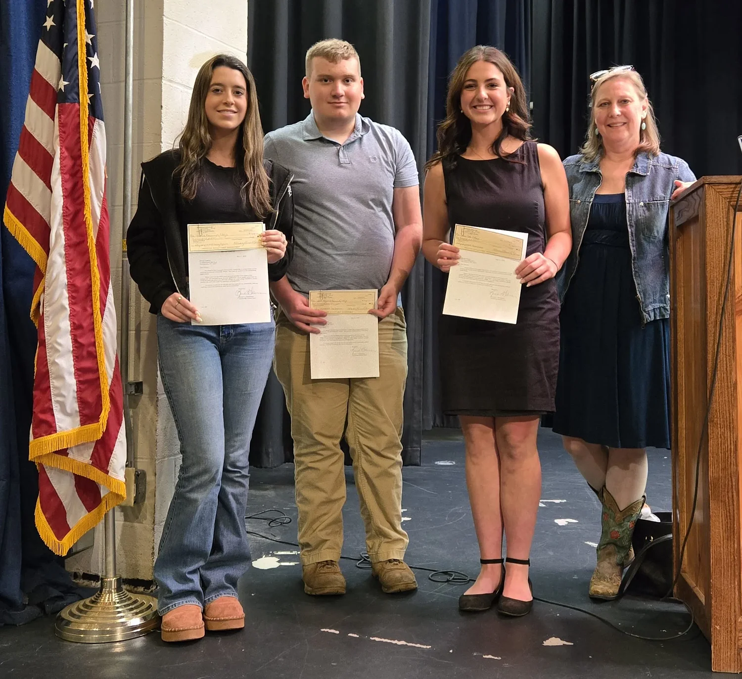 Souhegan Lions Club awards $2,000 in scholarships to Mascenic Regional High students