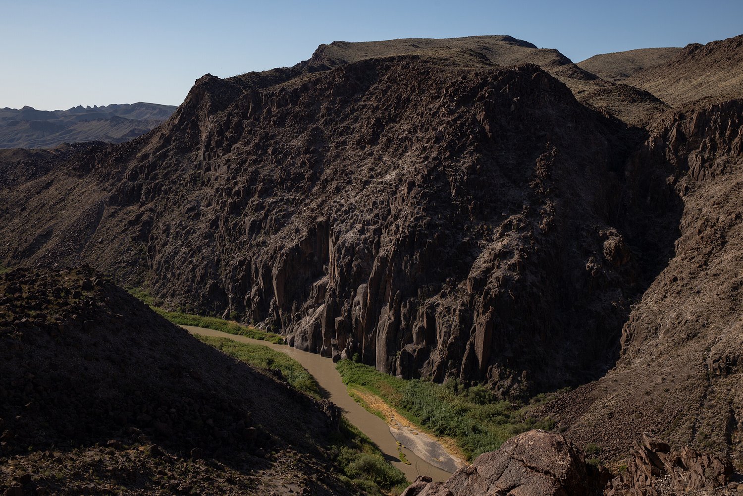 Border wall through Big Bend state park in “planning stages” as updated map includes 2-mile barrier
