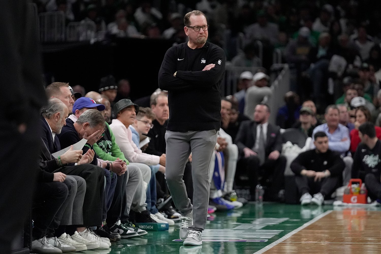 76ers coach reacts to unexpected Jaylen Brown trade with Celtics