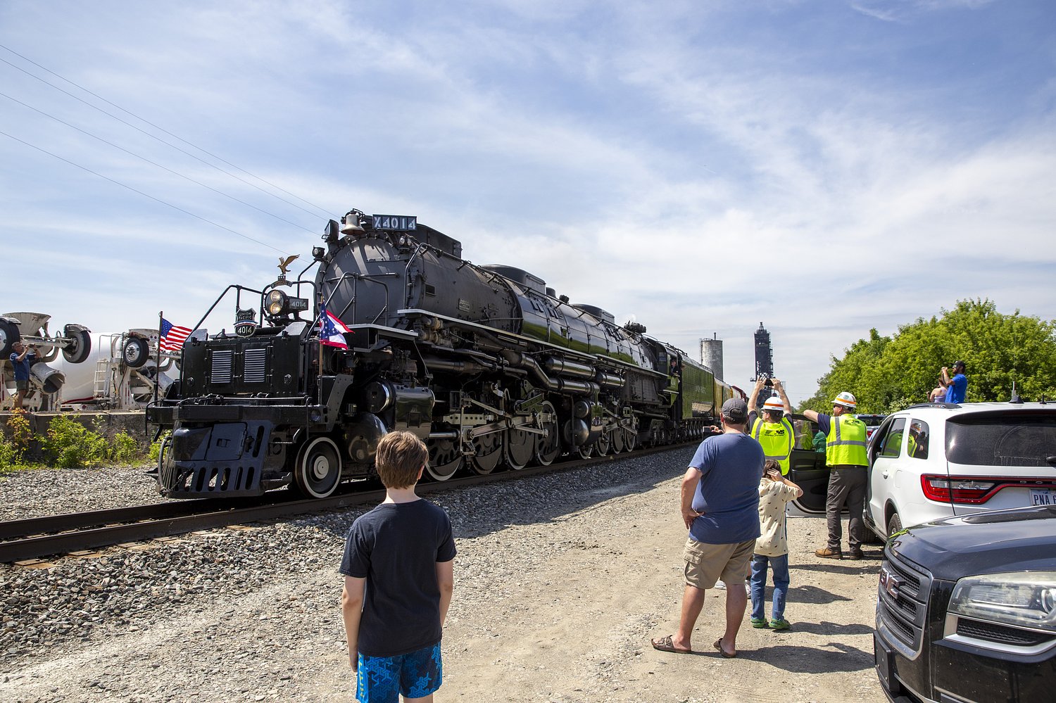 Live tracker for Big Boy’s return: Follow world’s largest steam locomotive through Ohio