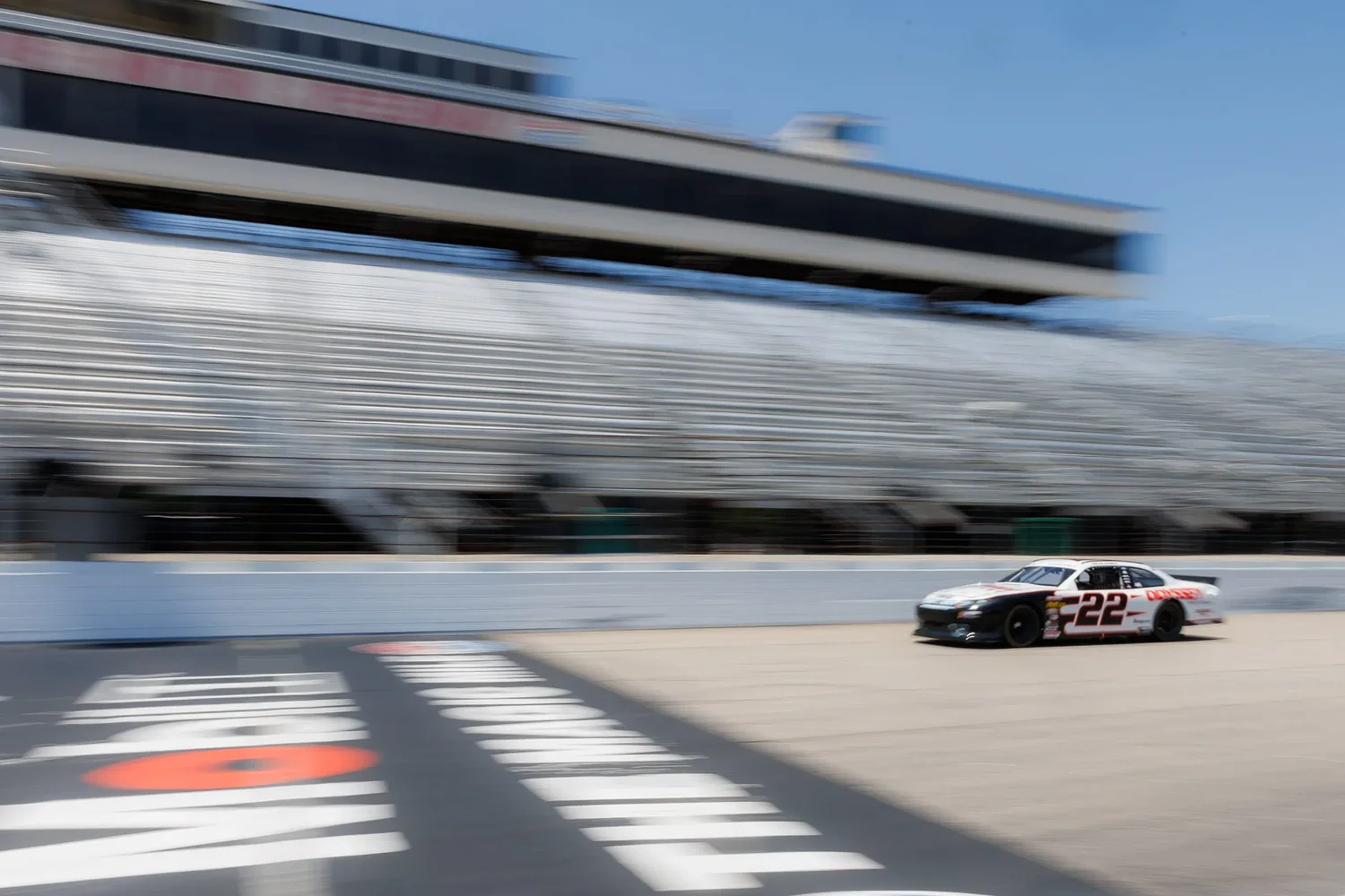 Rapp Sheet: Monitor's quest for NASCAR Media Racing Challenge trophy continues