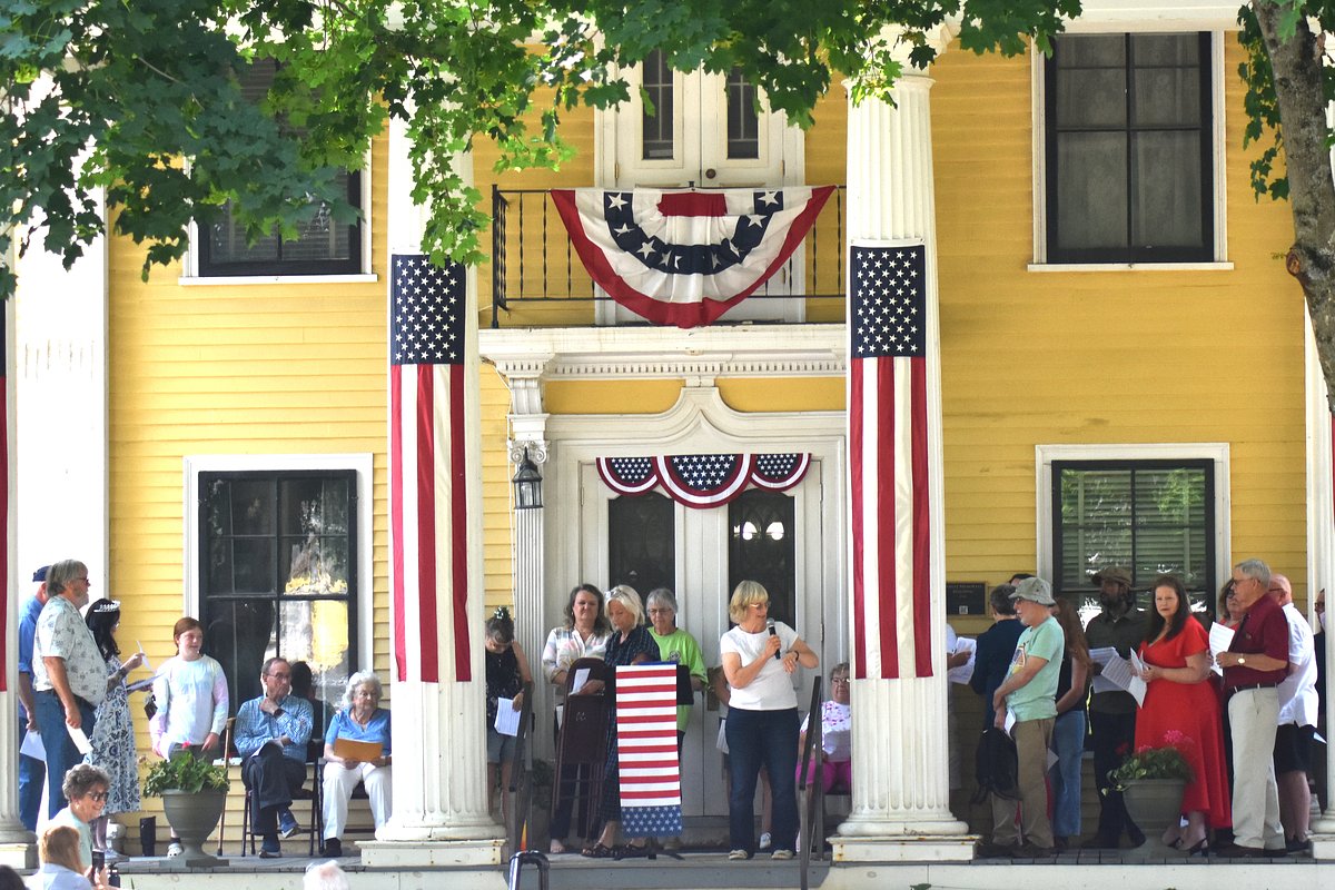 Houlton joins Declaration of Independence readings across the US