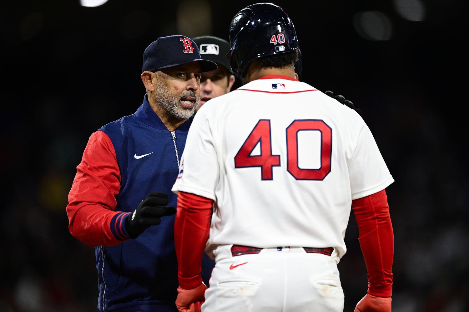 Alex Cora makes good on ‘easy’ $20k Jimmy Fund pledge after Red Sox slugger hits 20th homer