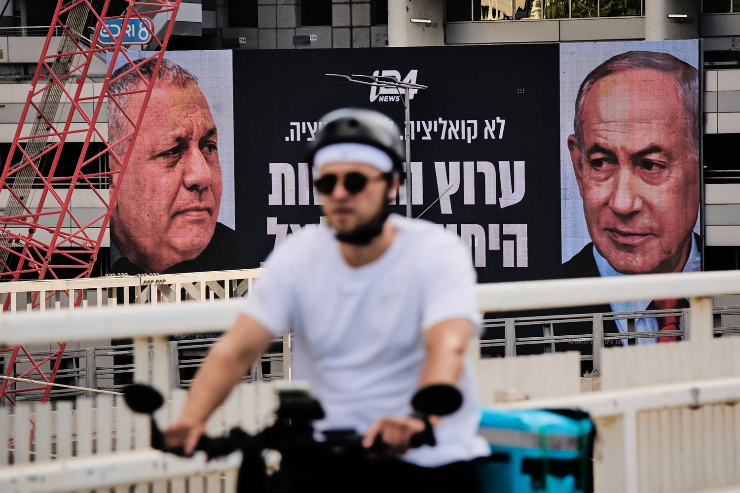 Israelis are split over Netanyahu in their first elections since Oct. 7