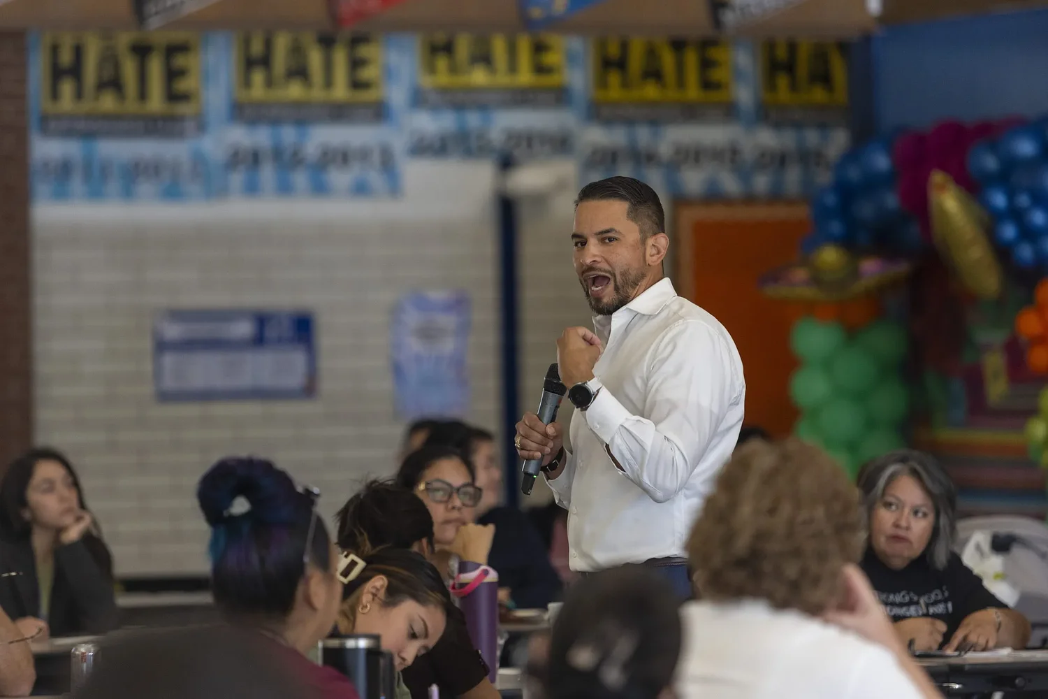 ‘Rock and a hard place’: : Burnet parents weigh petition to close schools amid takeover threat