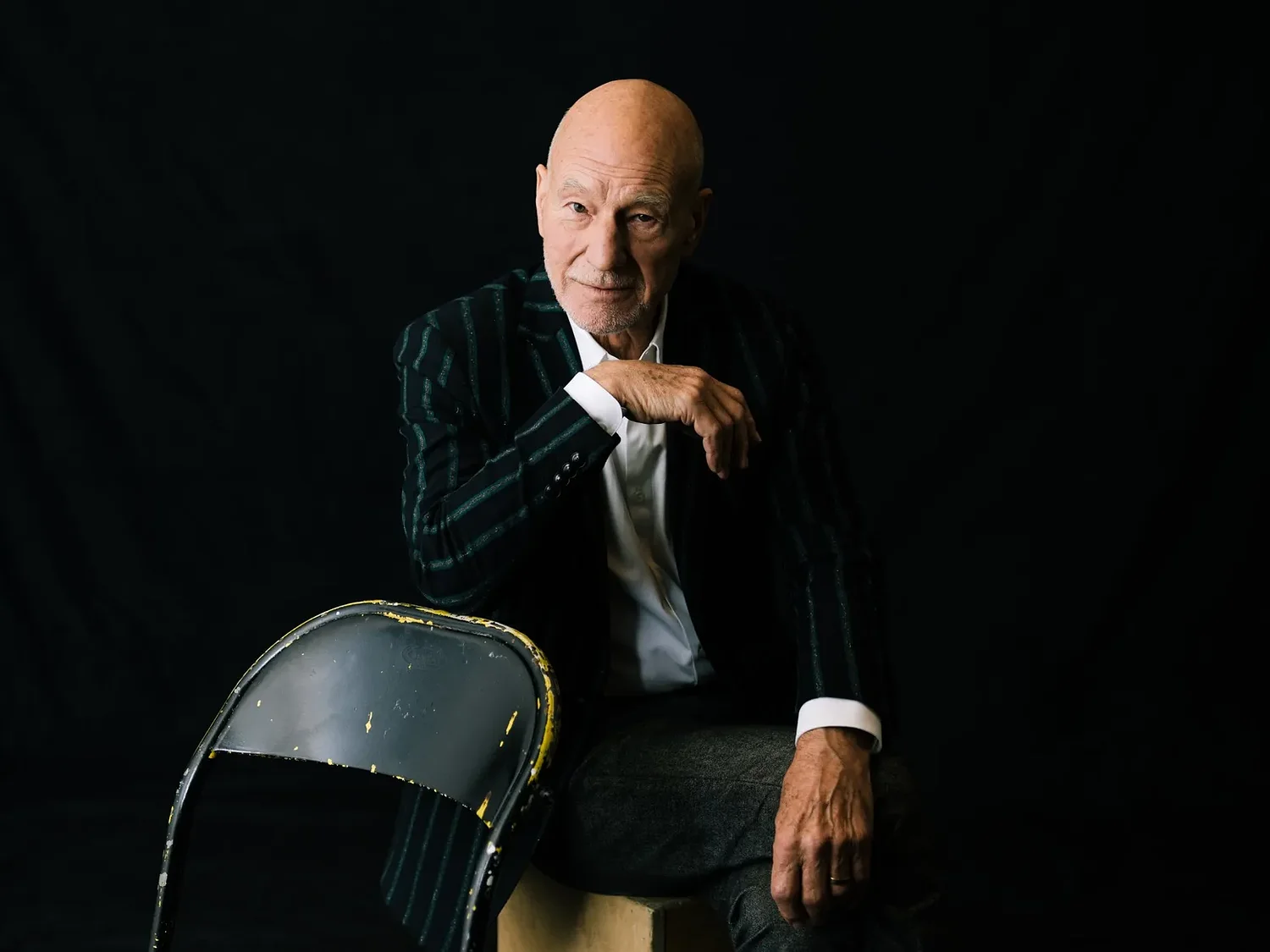 Obituary: Patrick Stewart was regal, stately and quite hilarious
