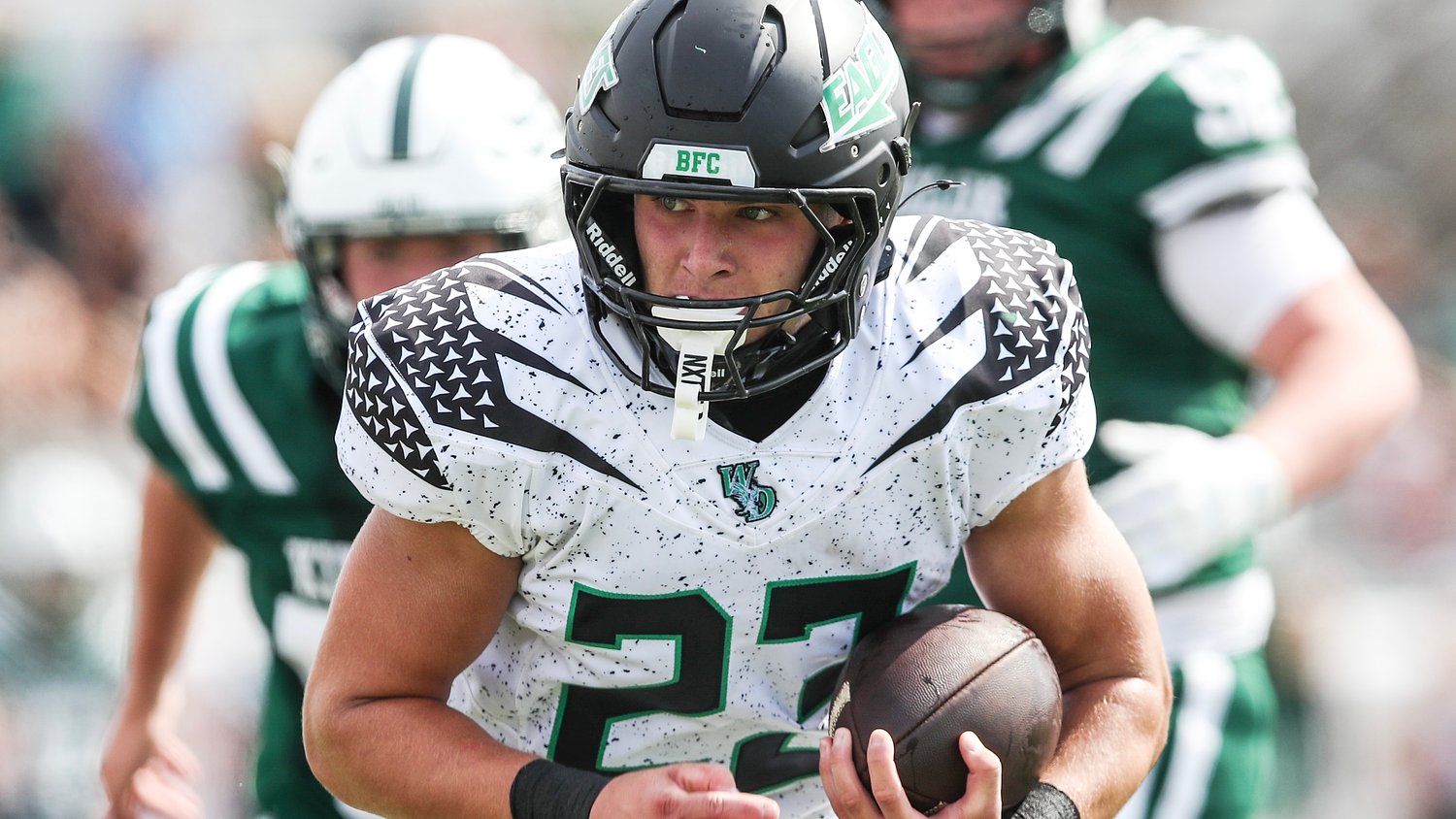 RB scores 3 TDs as No. 20 West Deptford rolls past Haddon Heights in SJ2 quarterfinals