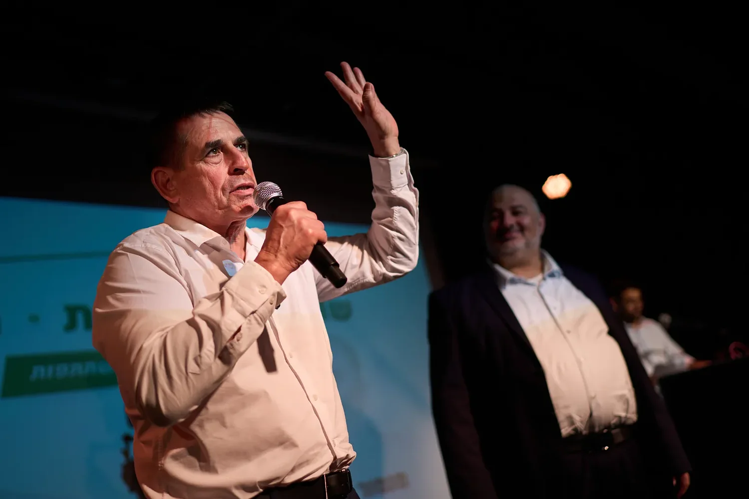 This Jewish ex-cop will represent an Islamist party in Israel's newly elected parliament