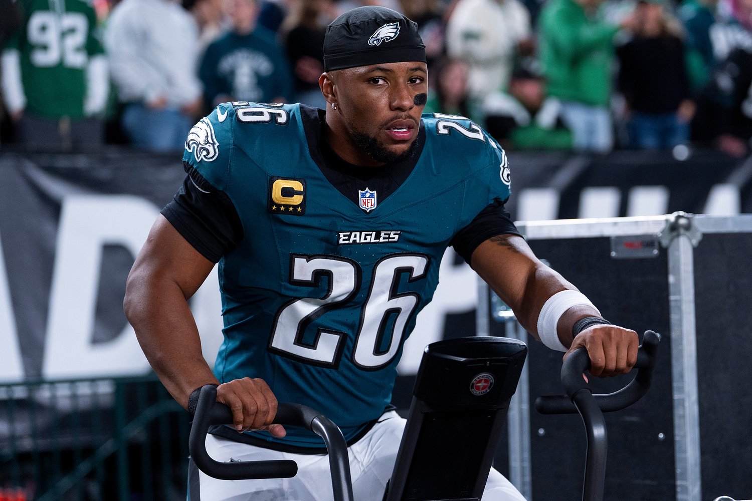 Saquon Barkley refuses to quit on Eagles despite injuries: ‘I’m not going to look back with regrets’