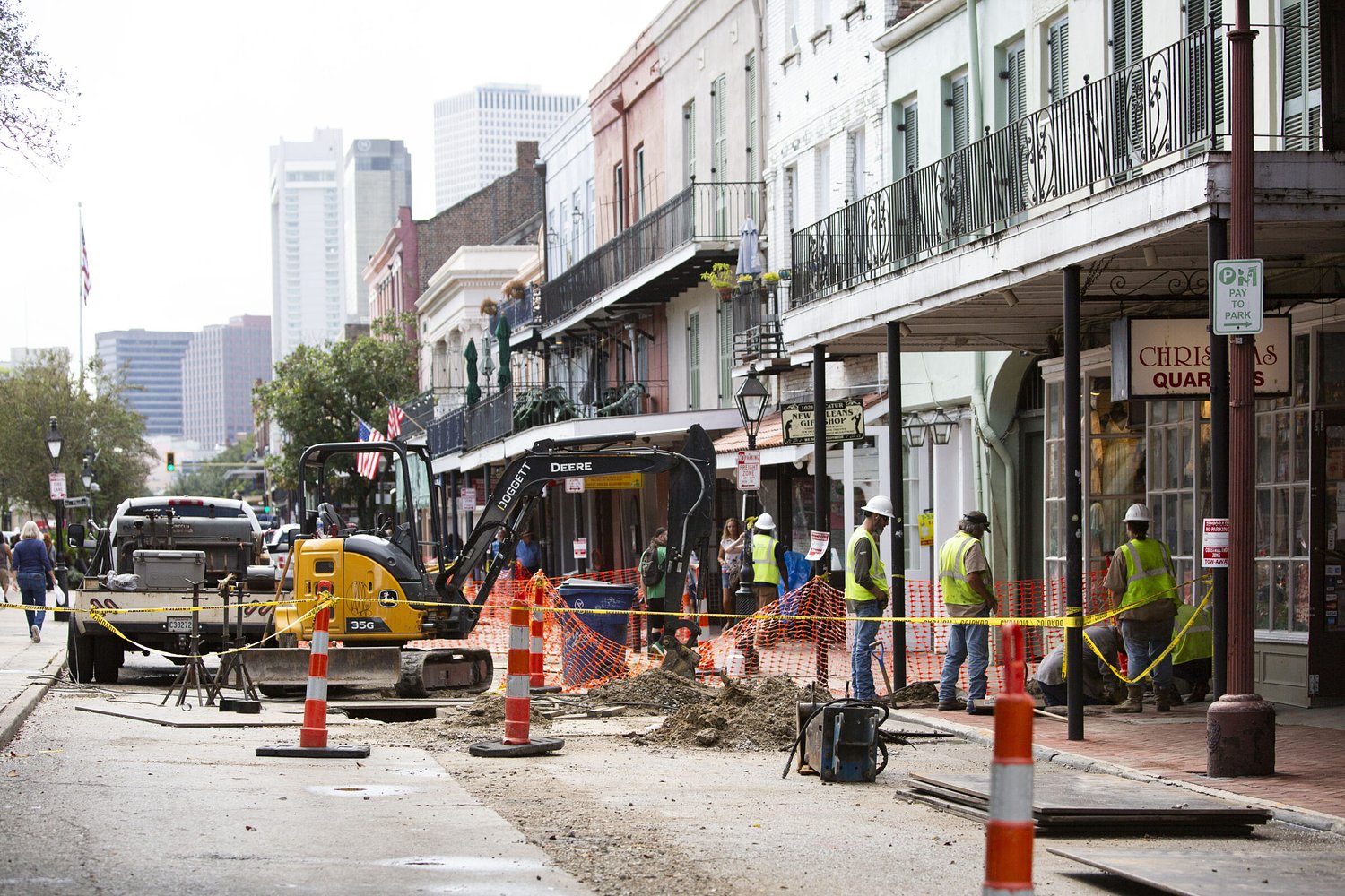 Dozens of French Quarter businesses apply for relief funds, but several say it's not enough