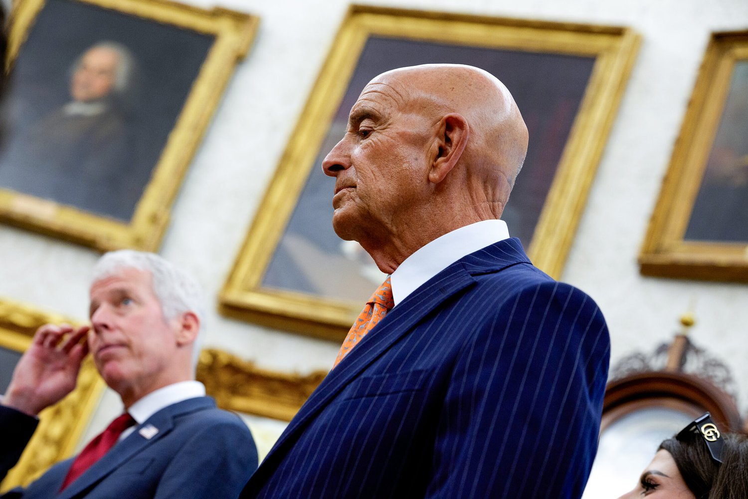 Tom Barrack promotes Middle East trade alignment cutting out Israel