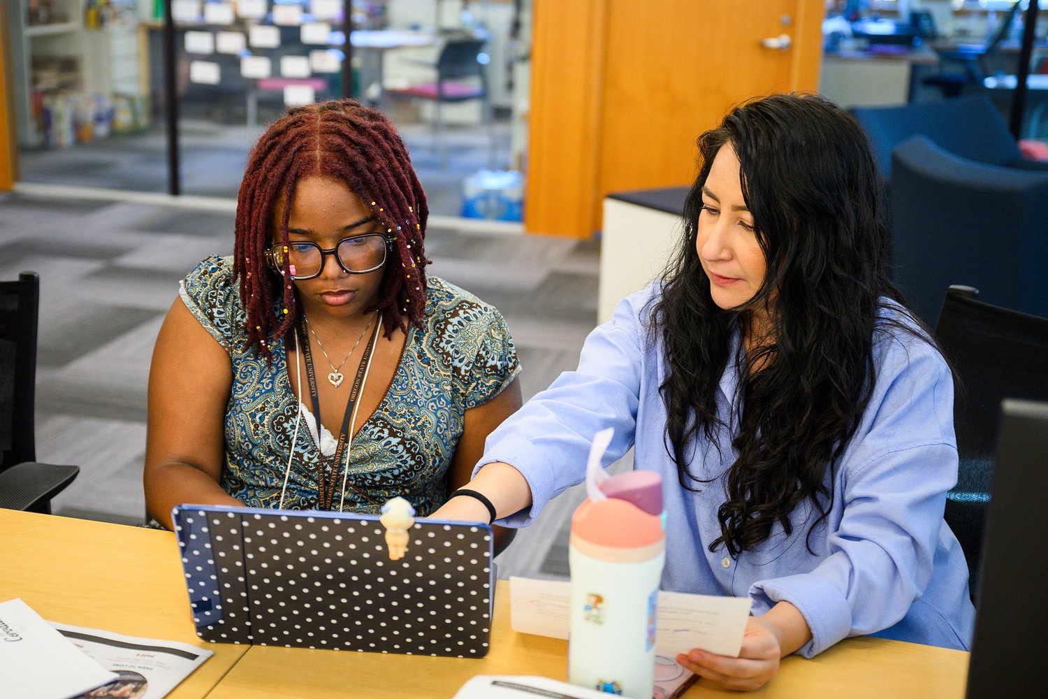 I was ecstatic to go on my first reporting trip with my HSJI students. Here’s how it went