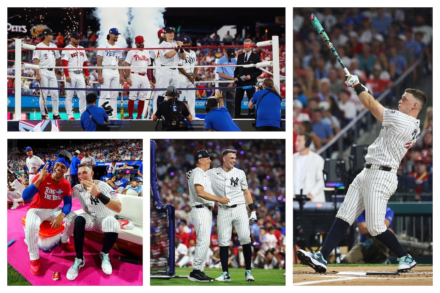 Yankees’ Ben Rice (and others) address Home Run Derby curse after his last-place finish