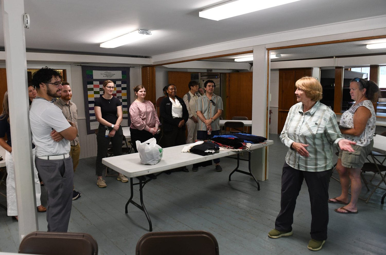 New Baystate Franklin doctors explore rural health needs on county tour