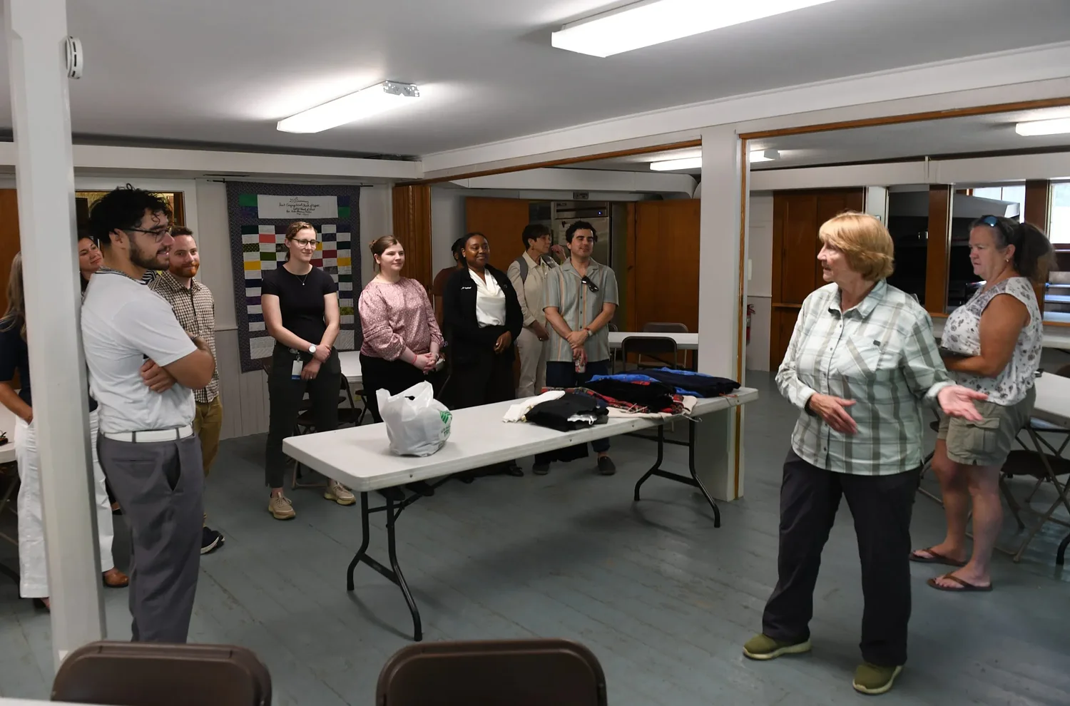 New Baystate Franklin doctors explore rural health needs on county tour