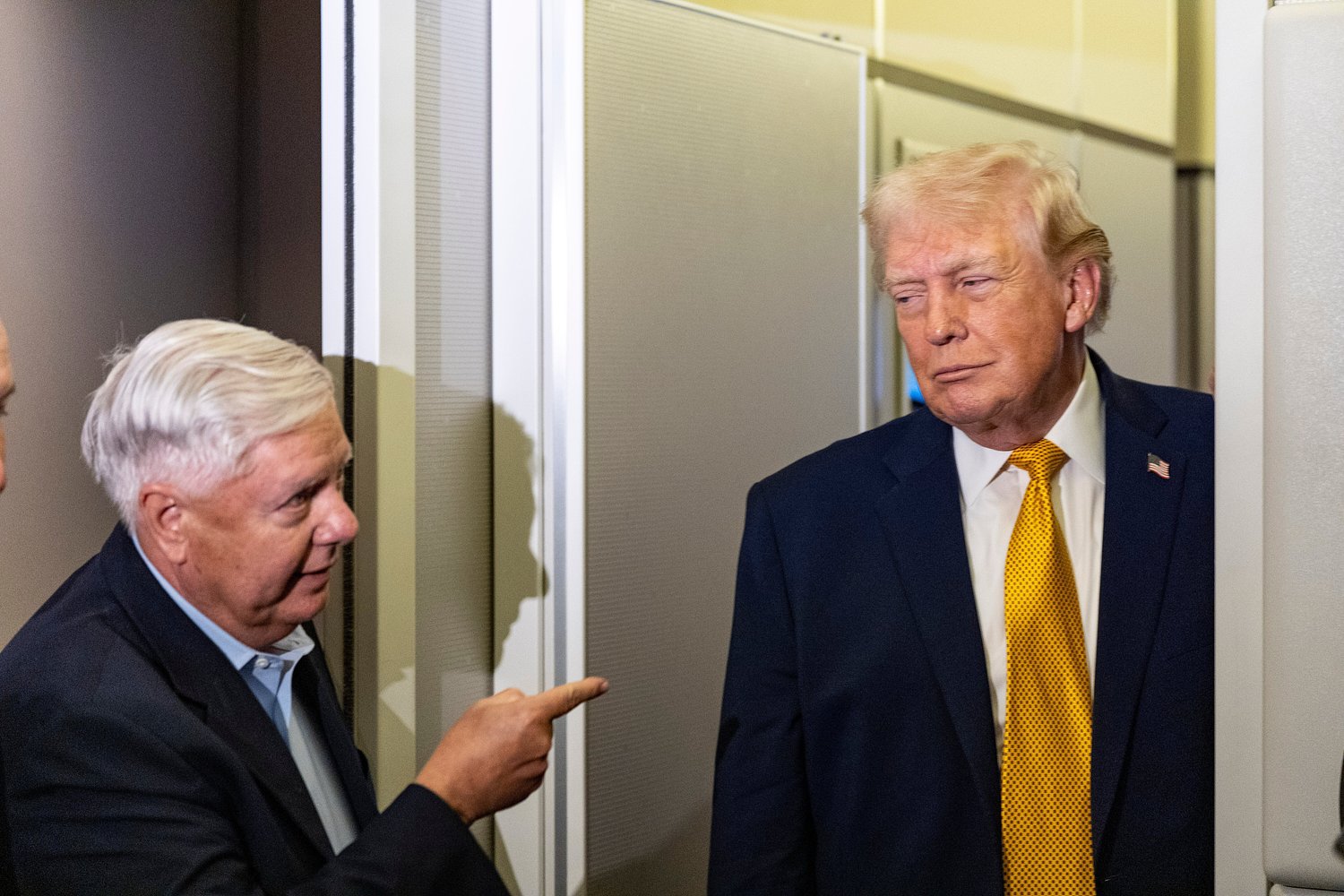 ‘I’ve lost a friend’: Trump, Republicans and world leaders react to Lindsey Graham’s death at 71