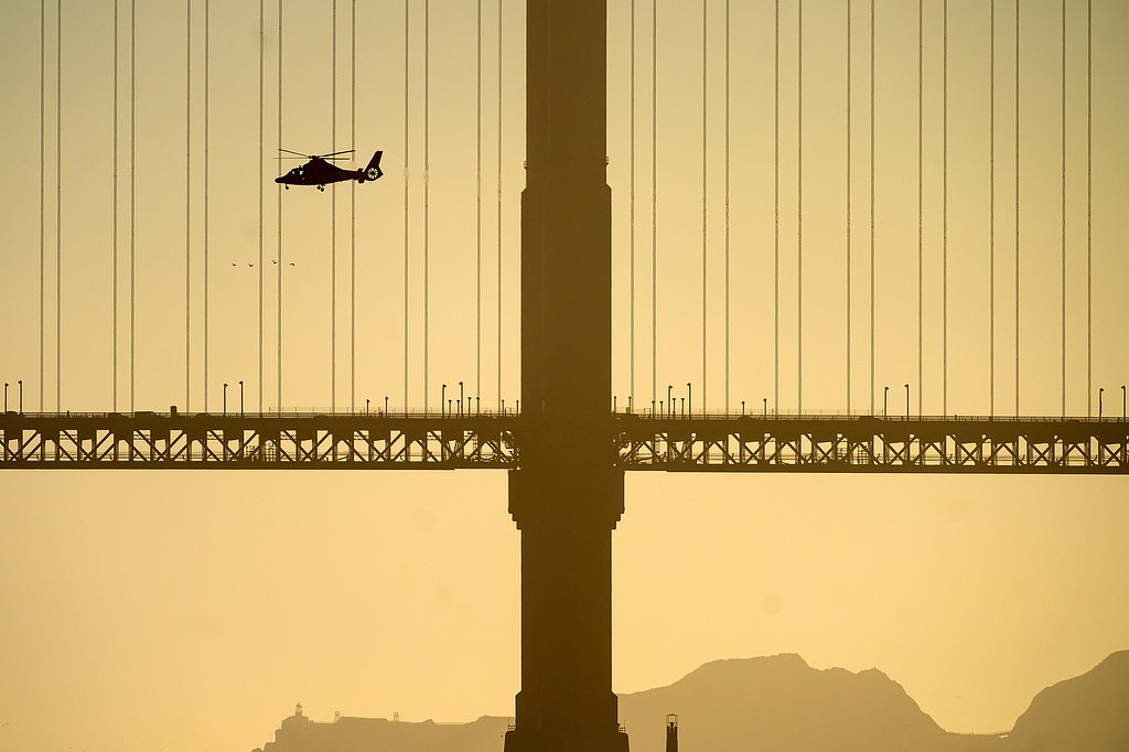 Rescuers are still searching for 3 people after a boat sank in San Francisco Bay, leaving 1 dead