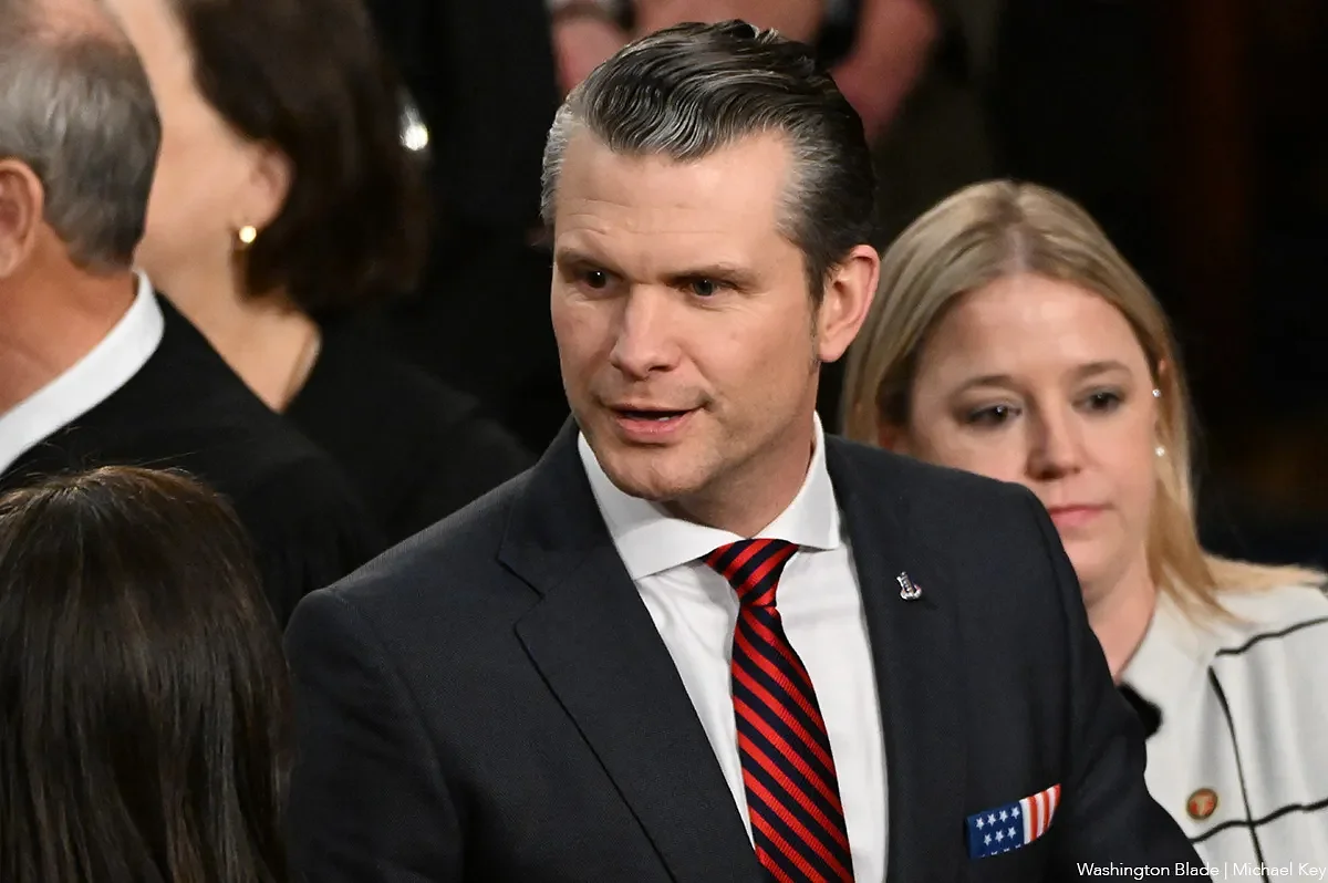 Hegseth announces testosterone initiative as trans troop ban continues