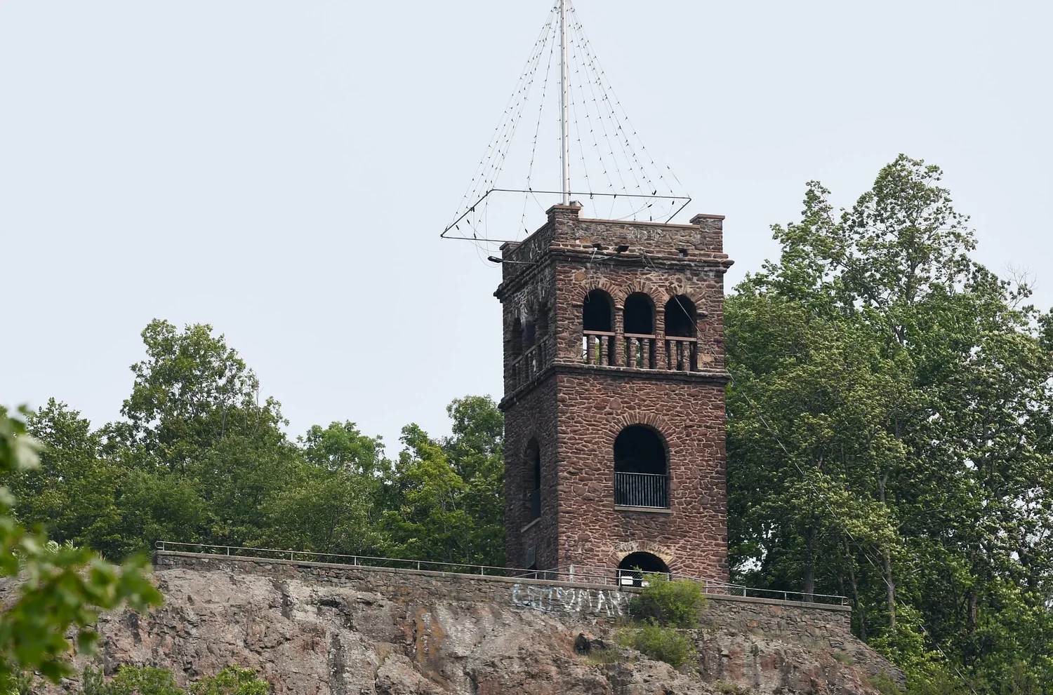 Poet's Seat Tower in Greenfield will stay closed until next fiscal year at earliest