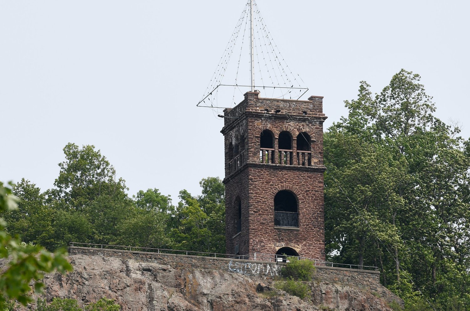 Poet's Seat Tower in Greenfield will stay closed until next fiscal year at earliest