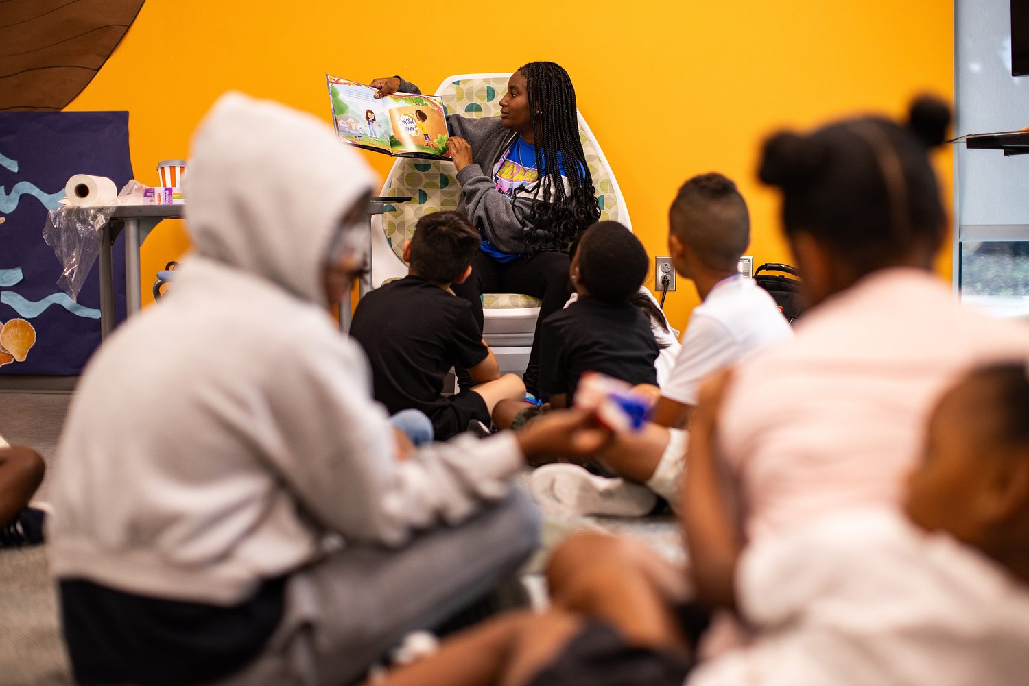 As Austin ISD faces another turbulent year, one summer program helps children find their voice