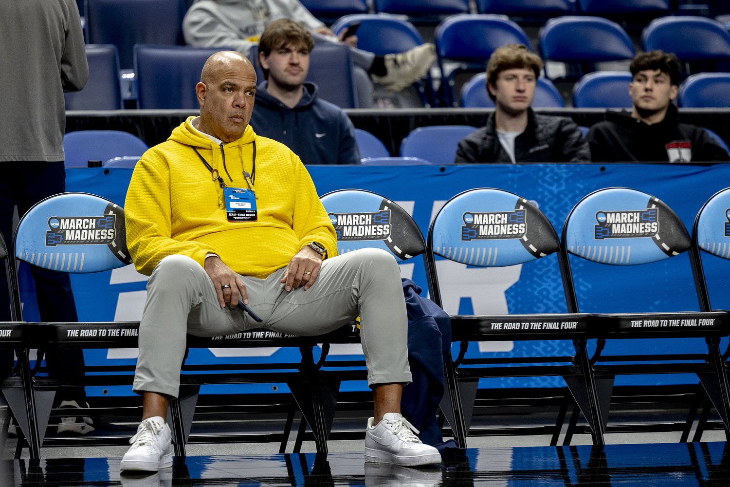 Michigan AD’s future unclear with results of investigation expected this week