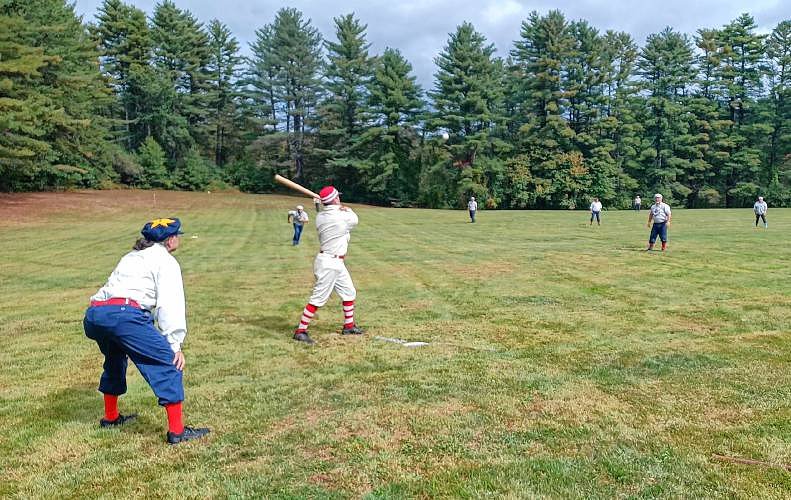 Arts Ahead: Vintage baseball, book swap and more