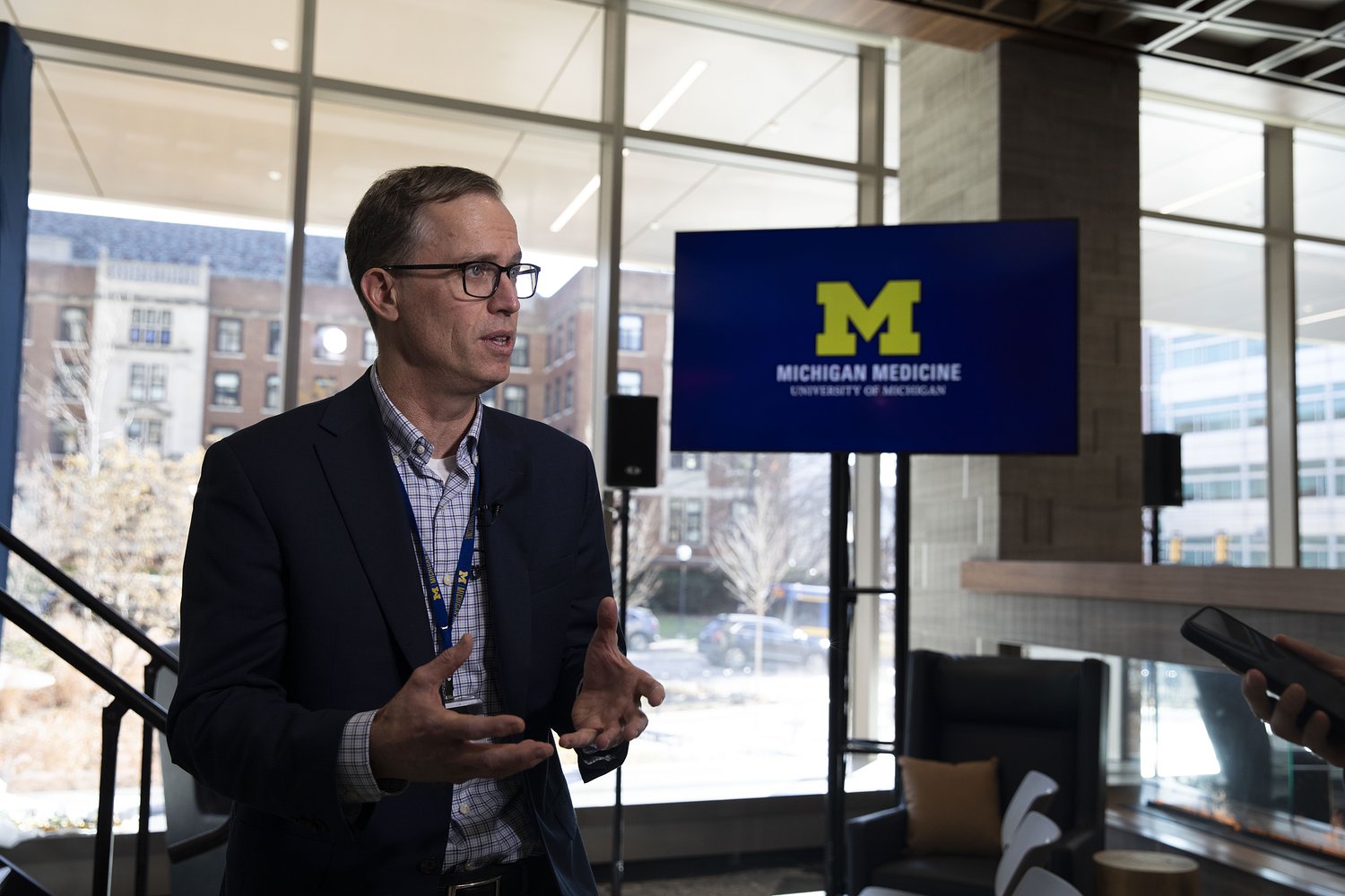Michigan Medicine CEO leaves for Vanderbilt job