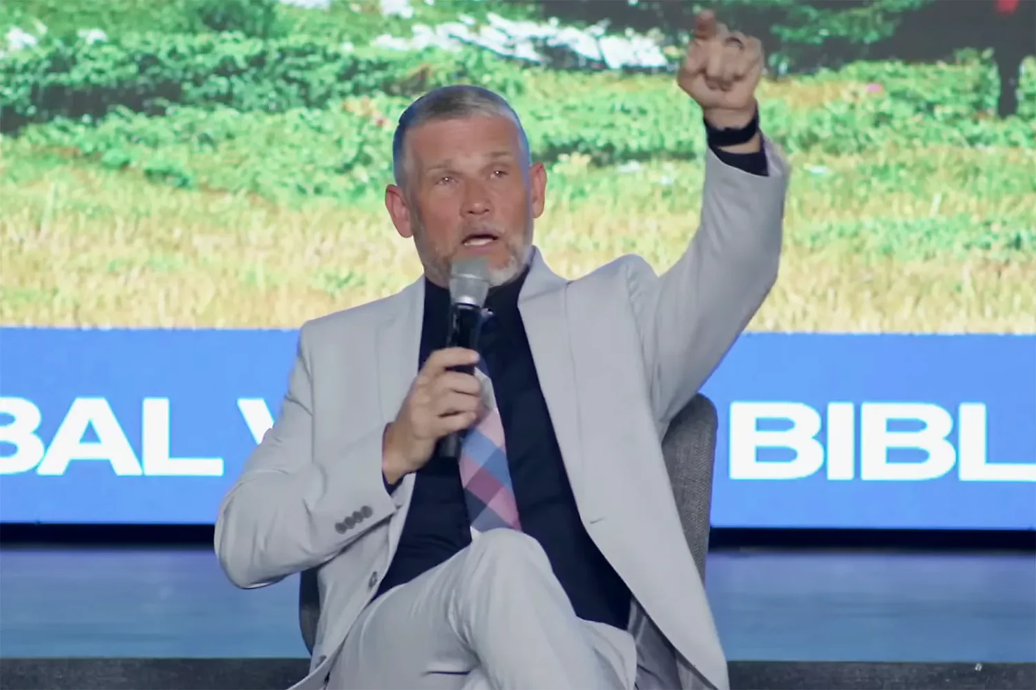 MAGA Pastor Greg Locke claims federal officials raided his home but gives few details