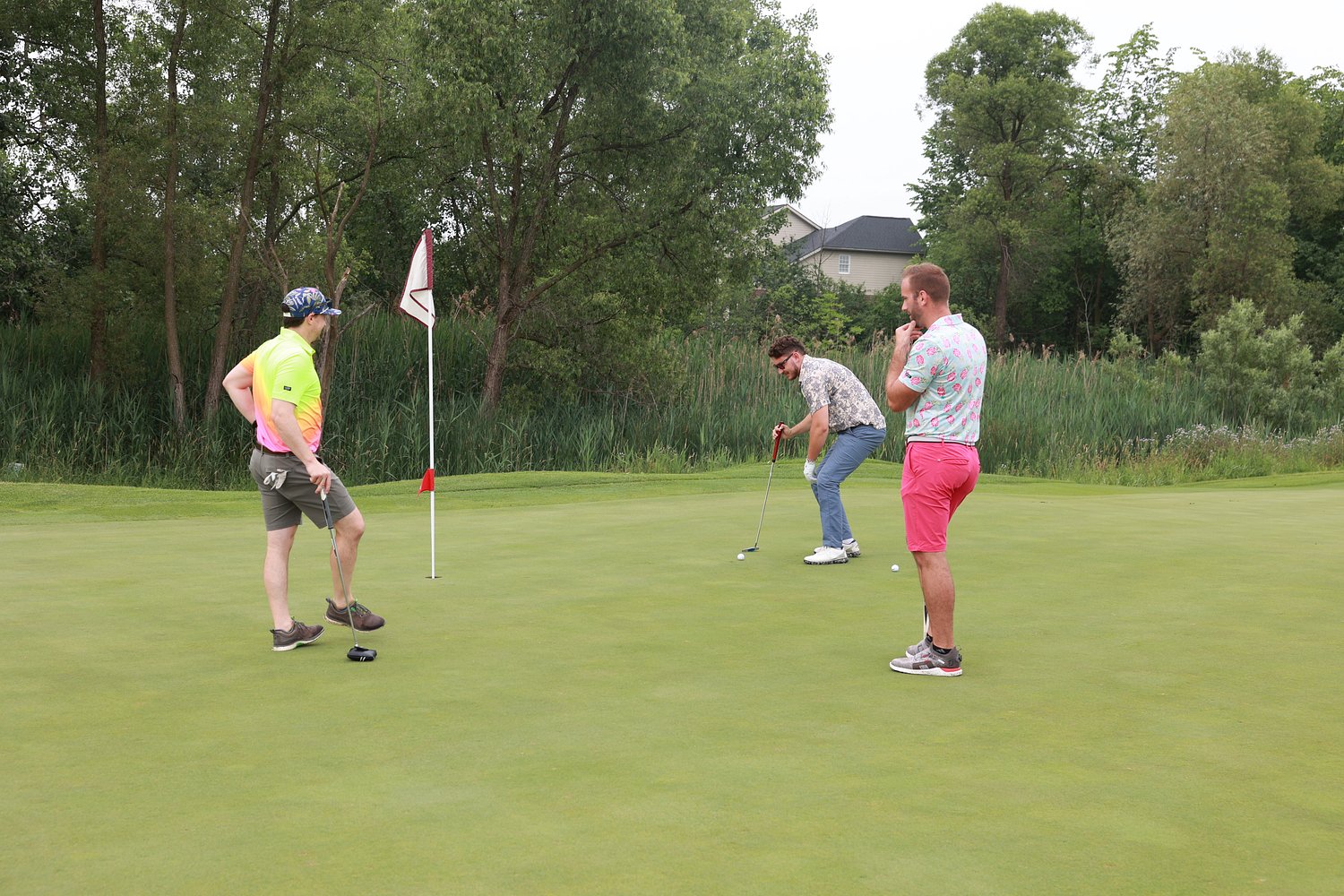 Michigan charity hosts golf fundraiser for utility assistance