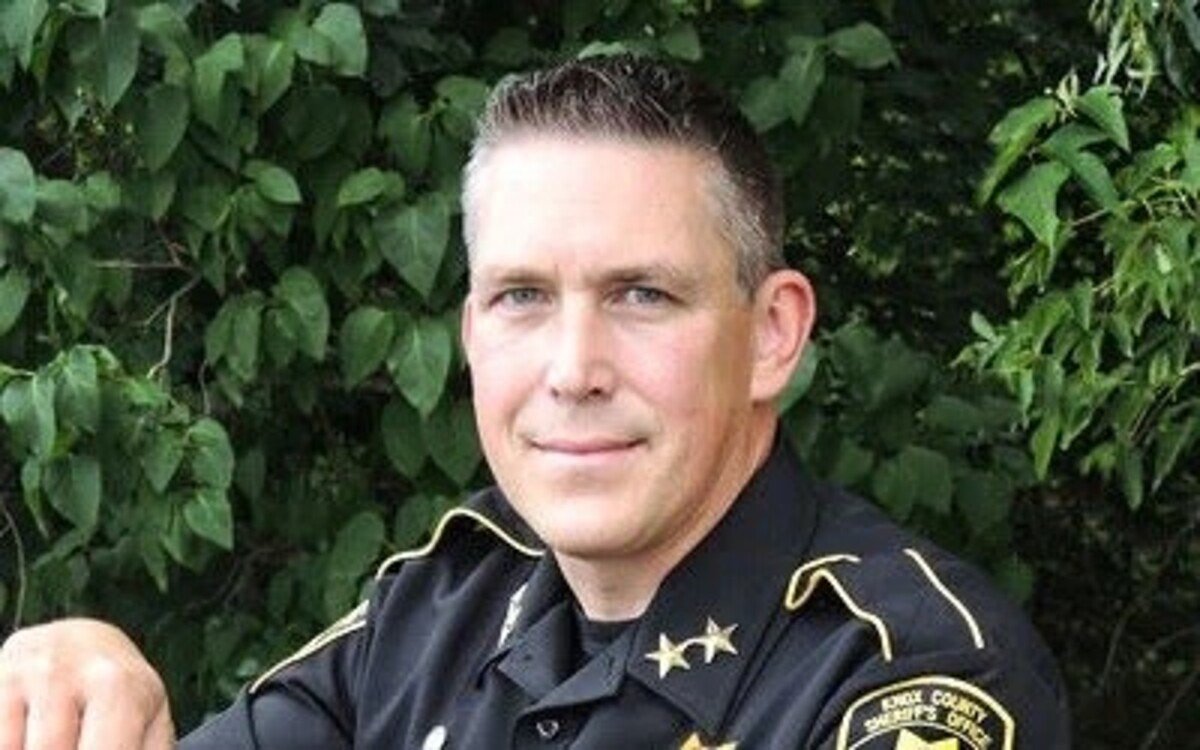 Knox County sheriff withdraws from Camden police chief job search