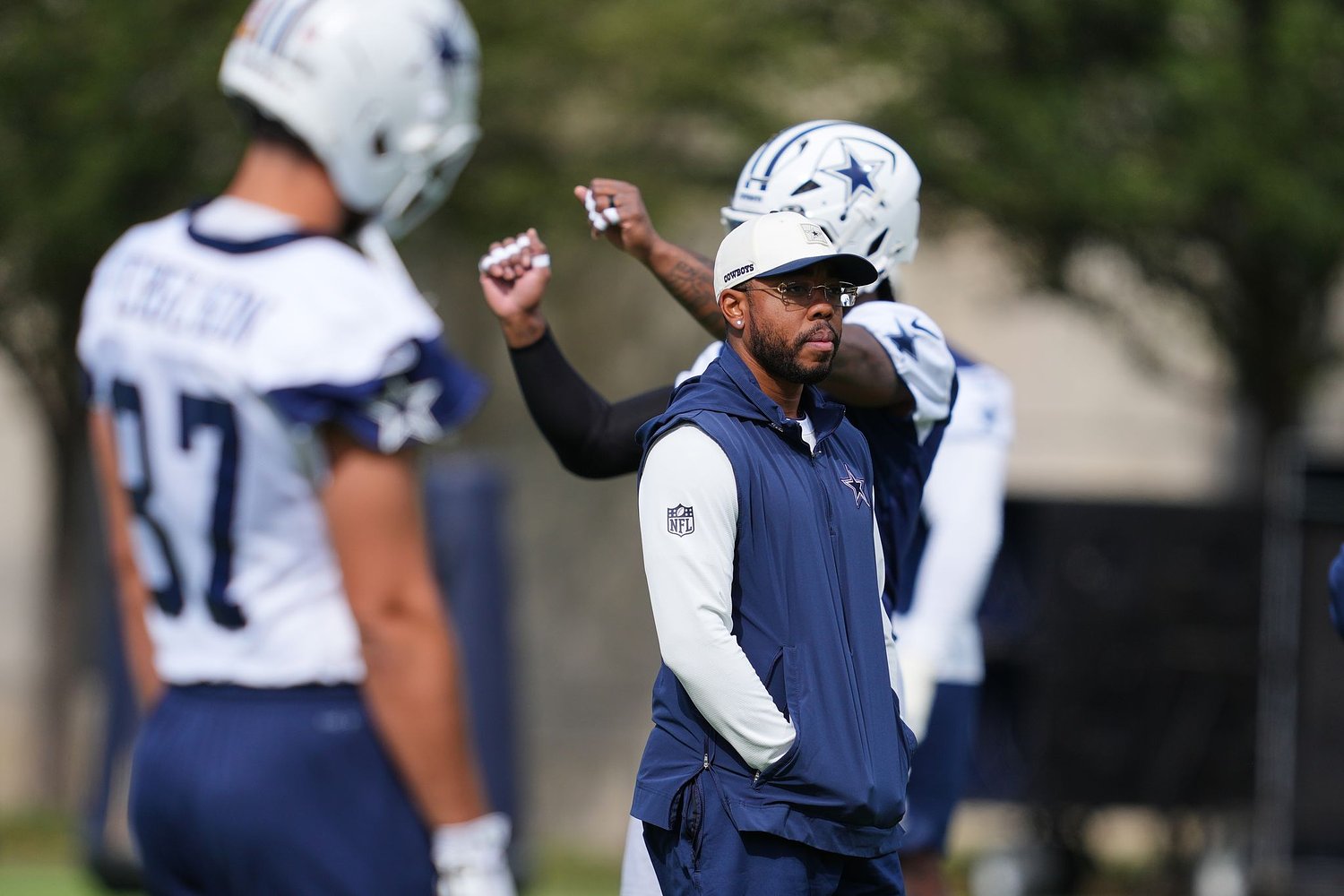 Cowboys say giving Christian Parker a new assistant in Mike Pettine isn't about saving woeful D