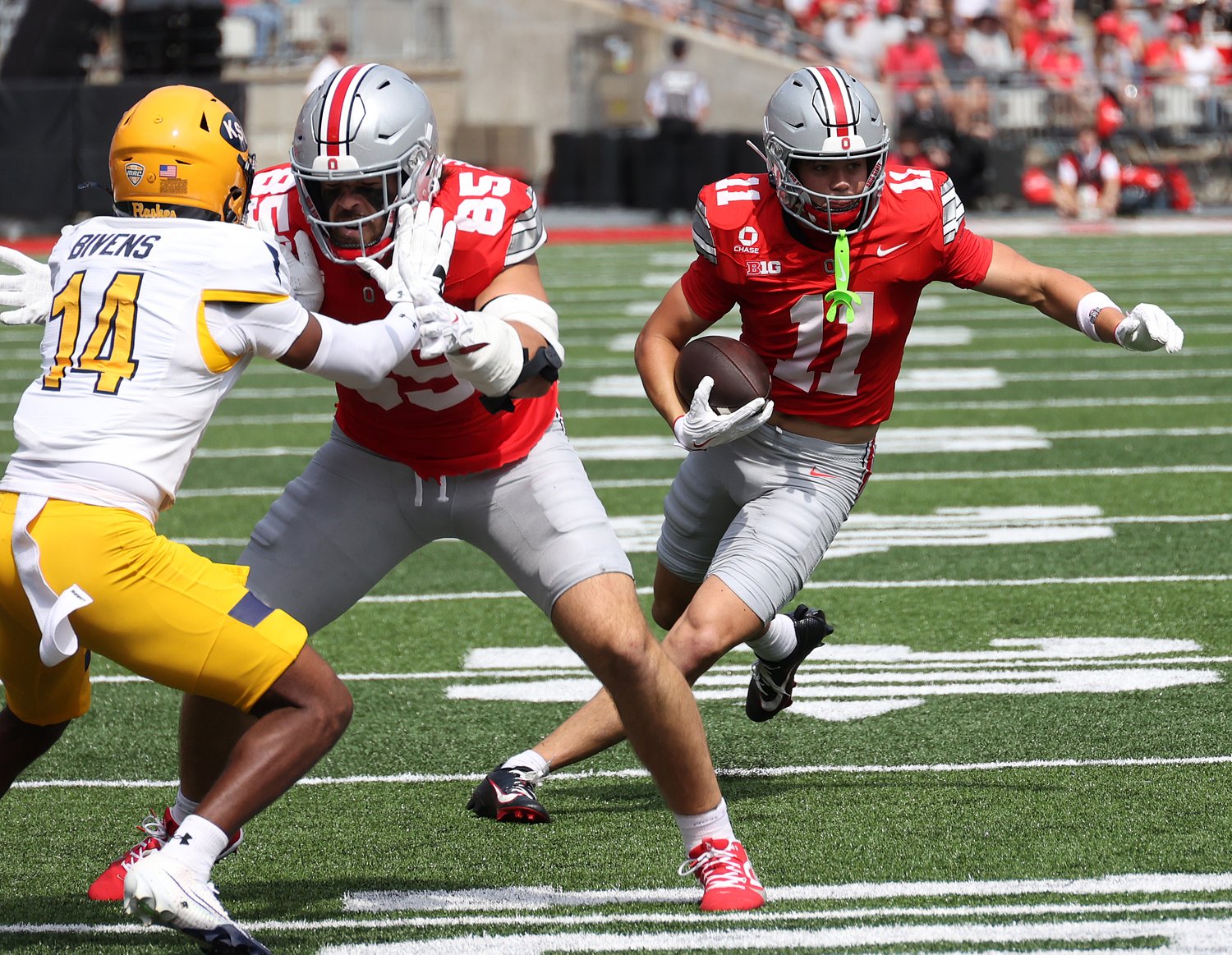Ohio State vs. Indiana football injury report: Who’s in, who’s out for ranked Big Ten matchup