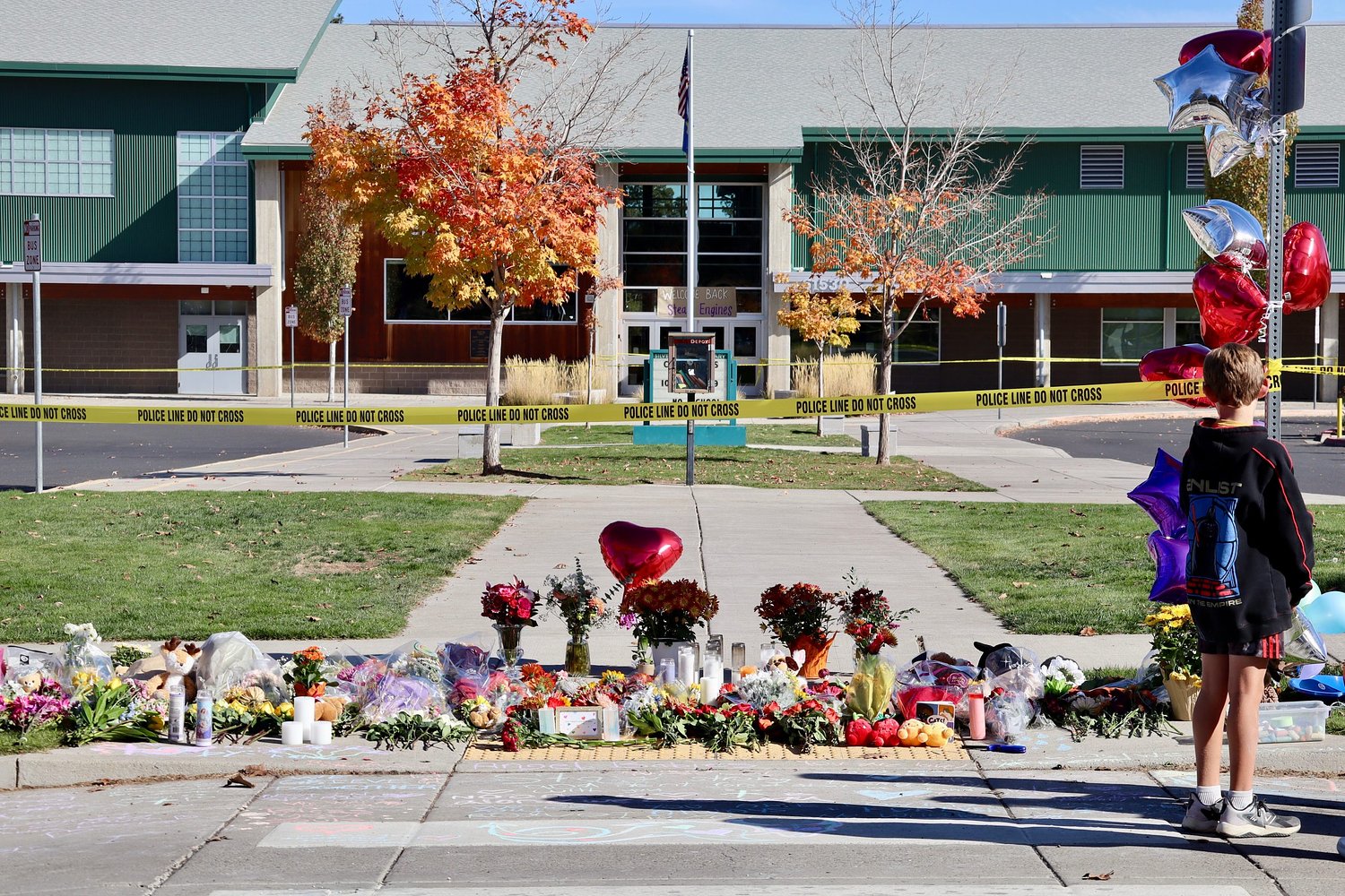 The day after in Bend: Sadness, silence and remembrance in a grieving community