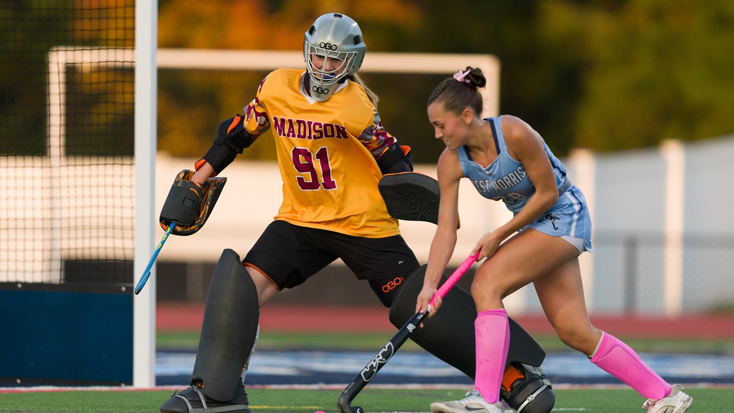 Field hockey photos: Madison at West Morris, Oct. 12, 2026