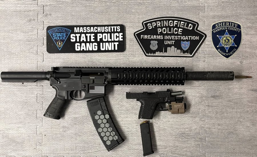Springfield police arrest 15-year-old, seize AR-style rifle, ghost gun