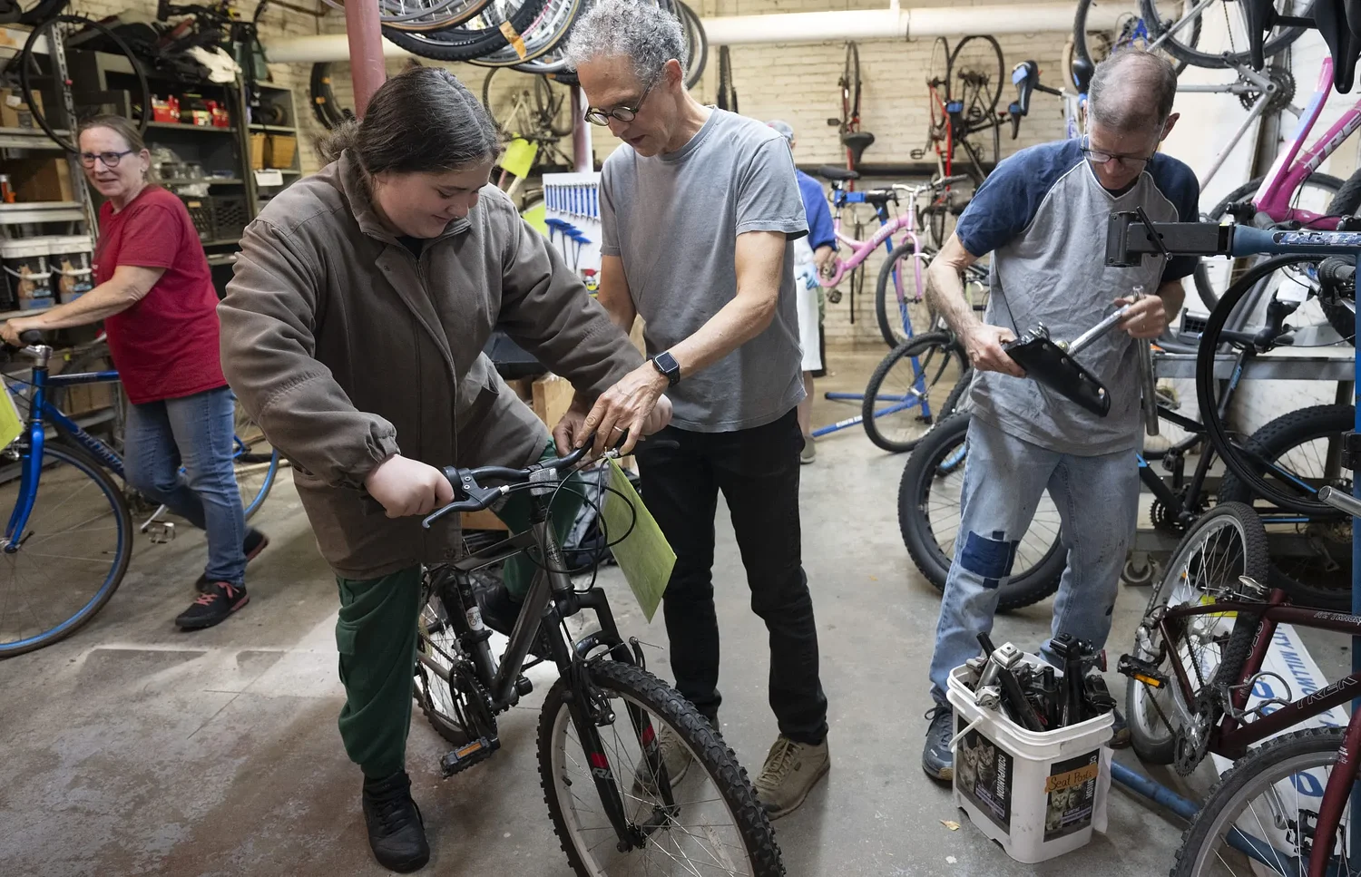 The wheels of generosity: Northampton's Bikes For All lives up to its name