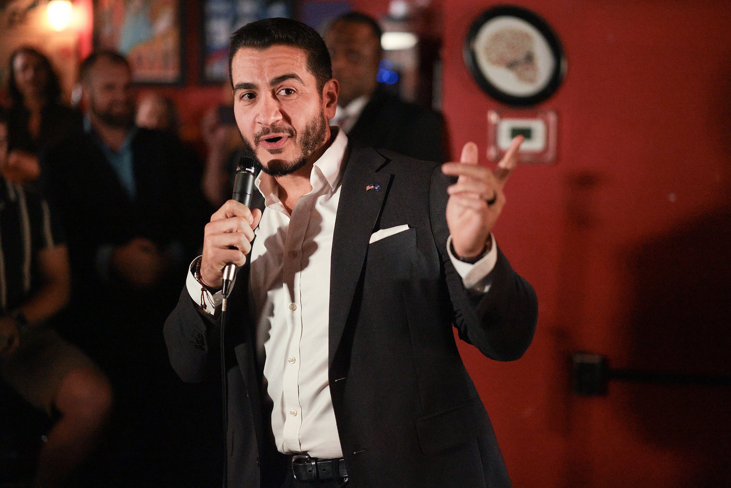El-Sayed dodges Rogers’ attacks on terrorism ties during heated Senate debate