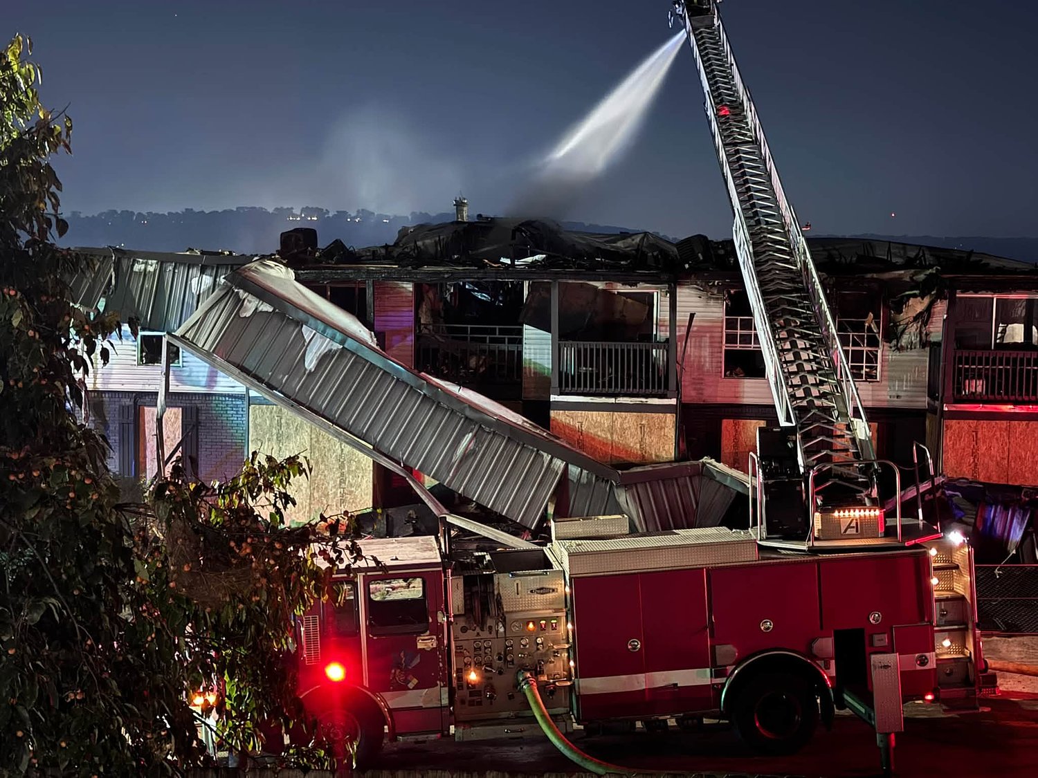 Second fire reported at Birmingham apartment complex in less than 24 hours