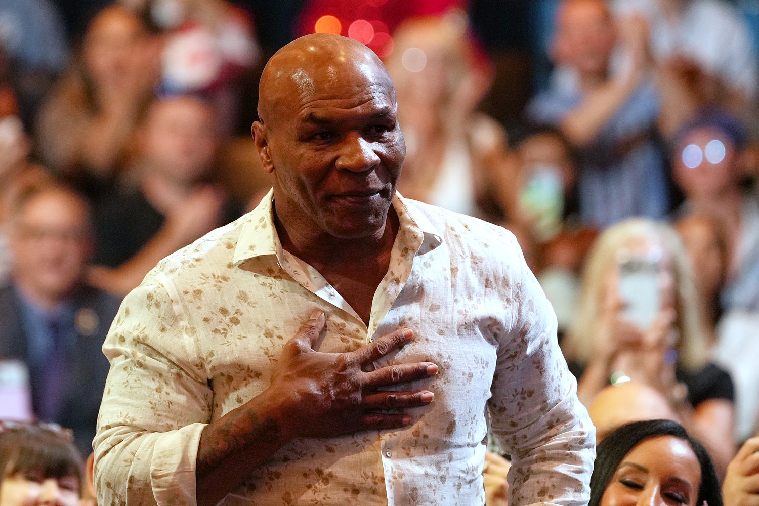 Former heavyweight champ Mike Tyson will join Donald Trump at Syracuse rally