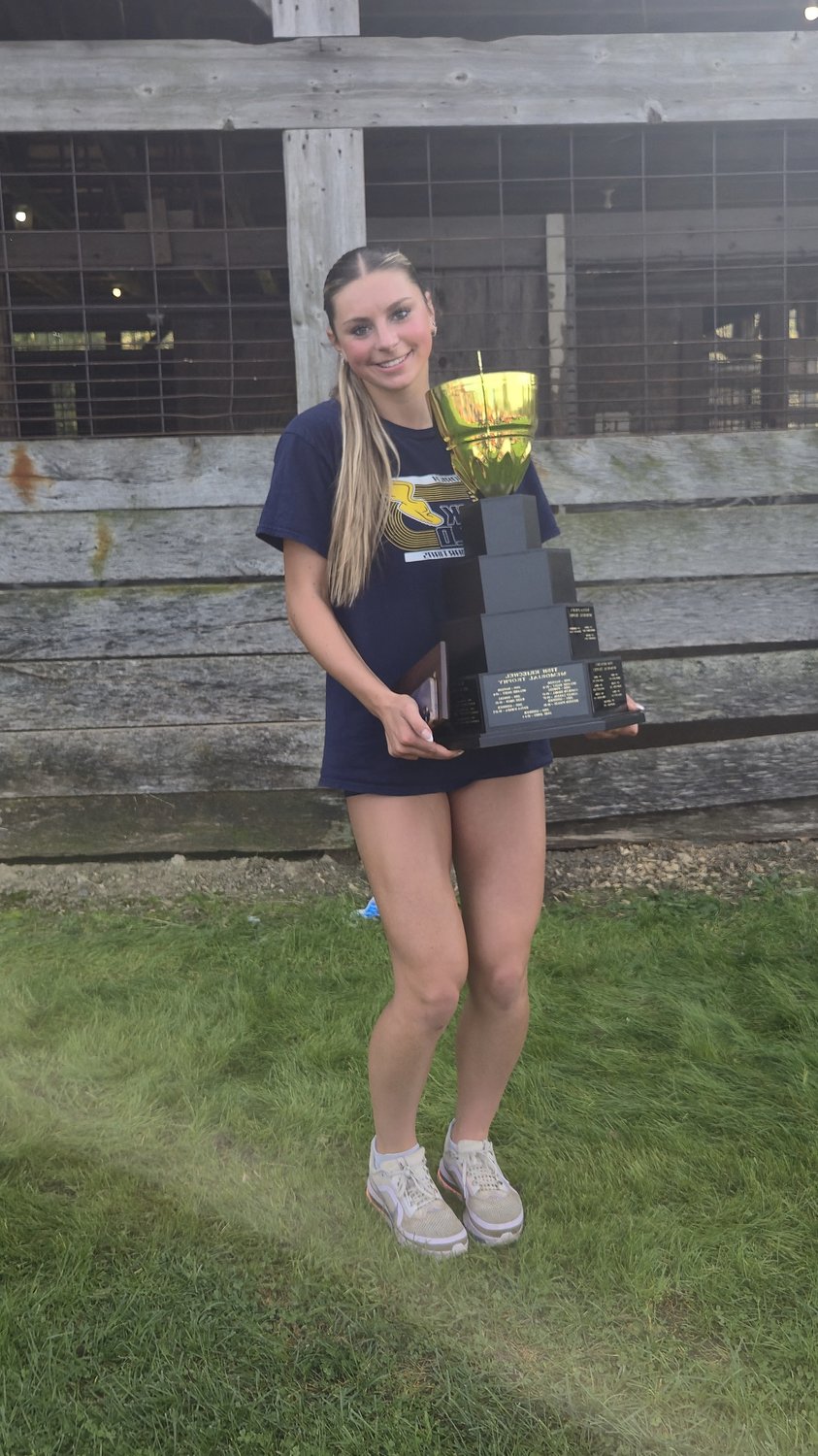 Goodrich junior standout wins Greater Flint CC title, tabbed Athlete of the Week