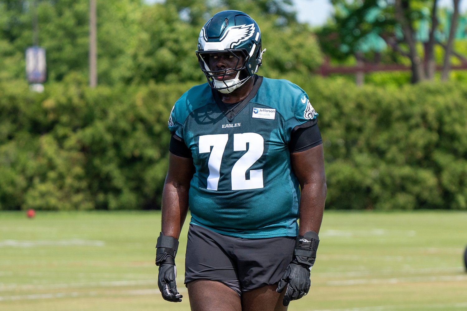 This Eagles rookie went from napping to taking over for a legend: ‘I thought I was getting pranked’