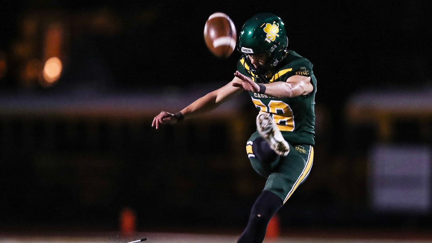 No. 19 Red Bank Catholic football holds on, tops Rumson-Fair Haven on late field goal