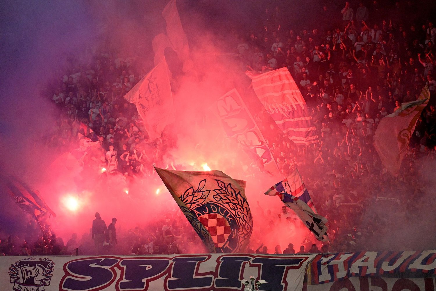 Croatian soccer fans arrested over anti-Semitic slurs during match with Amsterdam team