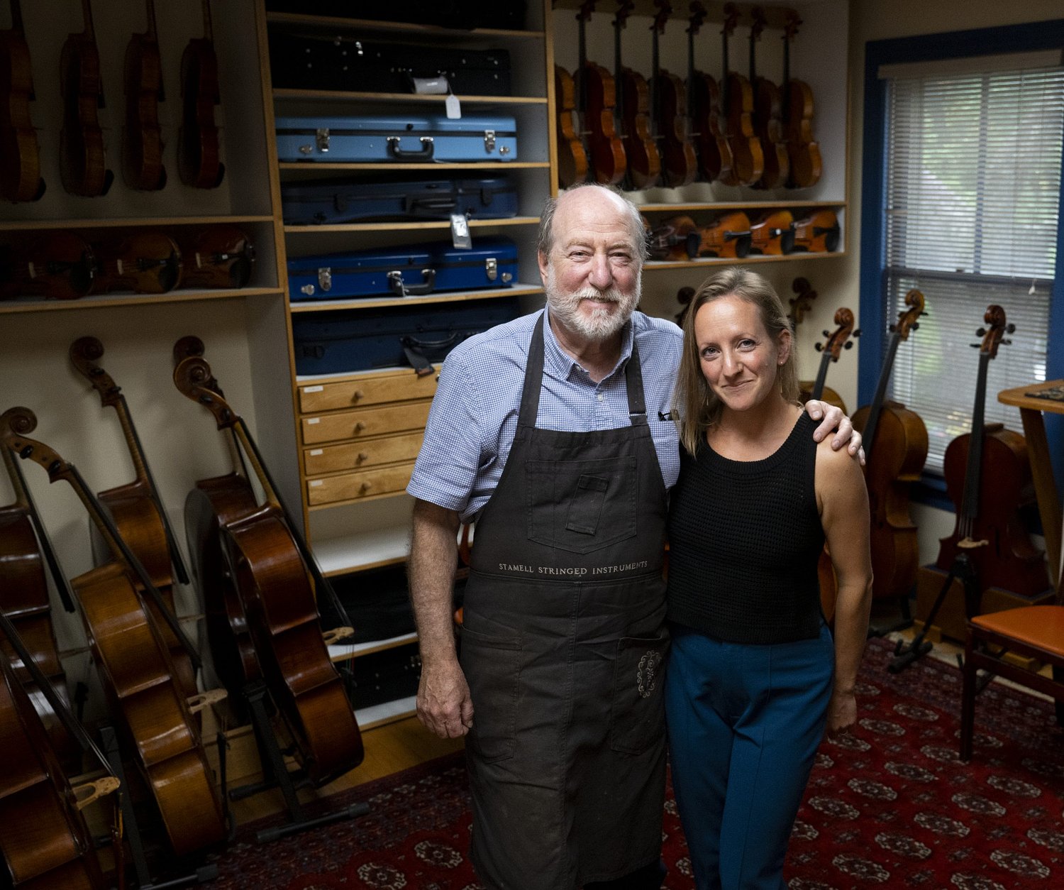 Cue the music: Dancer turned novelist Molly Terrill finds her story in her luthier father's workshop