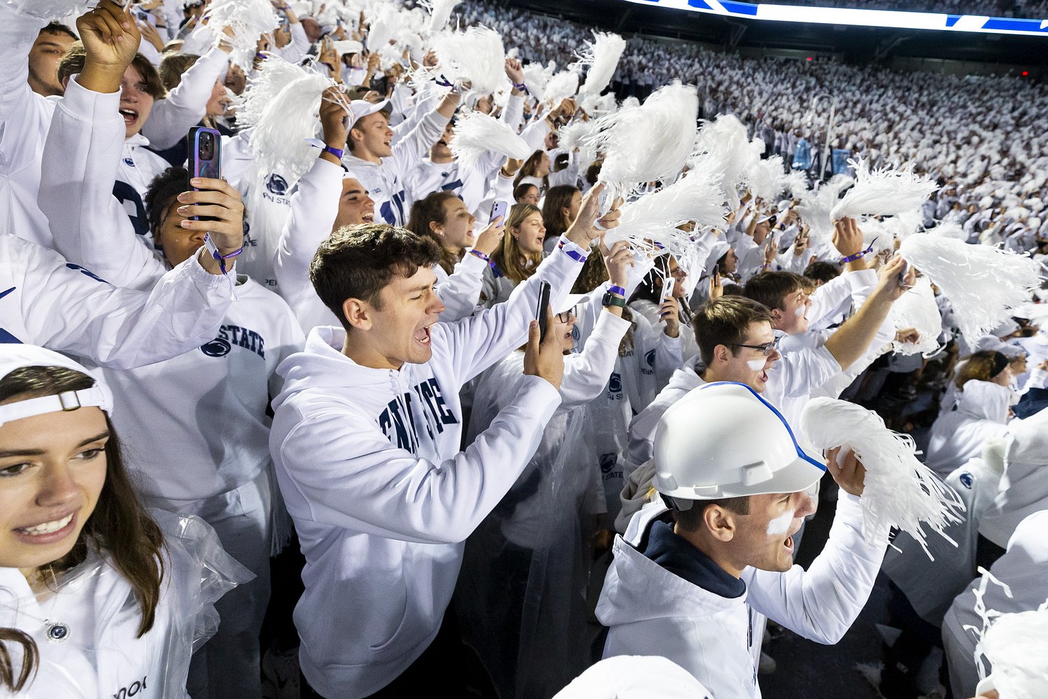 Best ways to watch Penn State vs. #19 USC White Out game tonight on free streams, TV