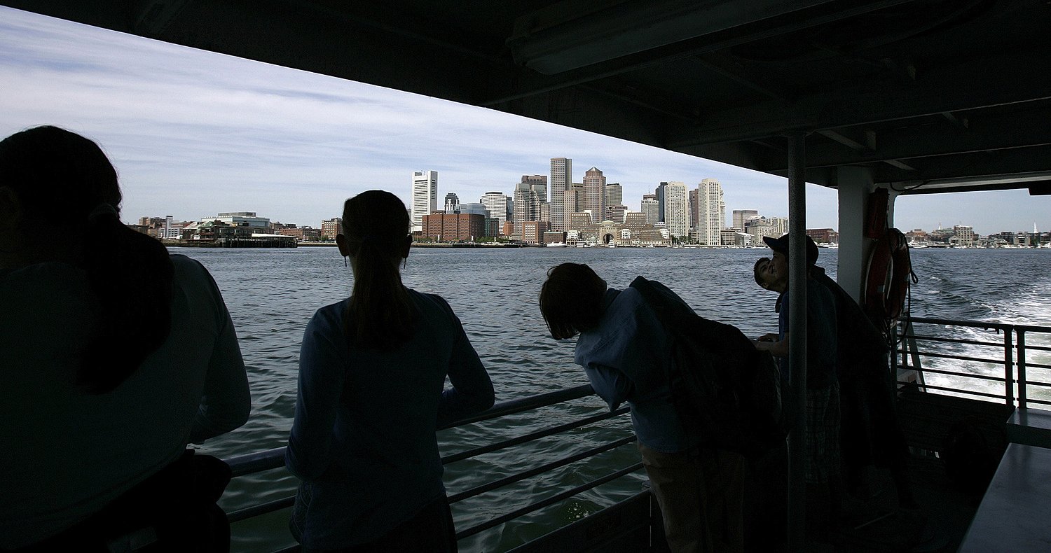 Last chance for $5 ferry trips to Boston Harbor Island this weekend before season ends