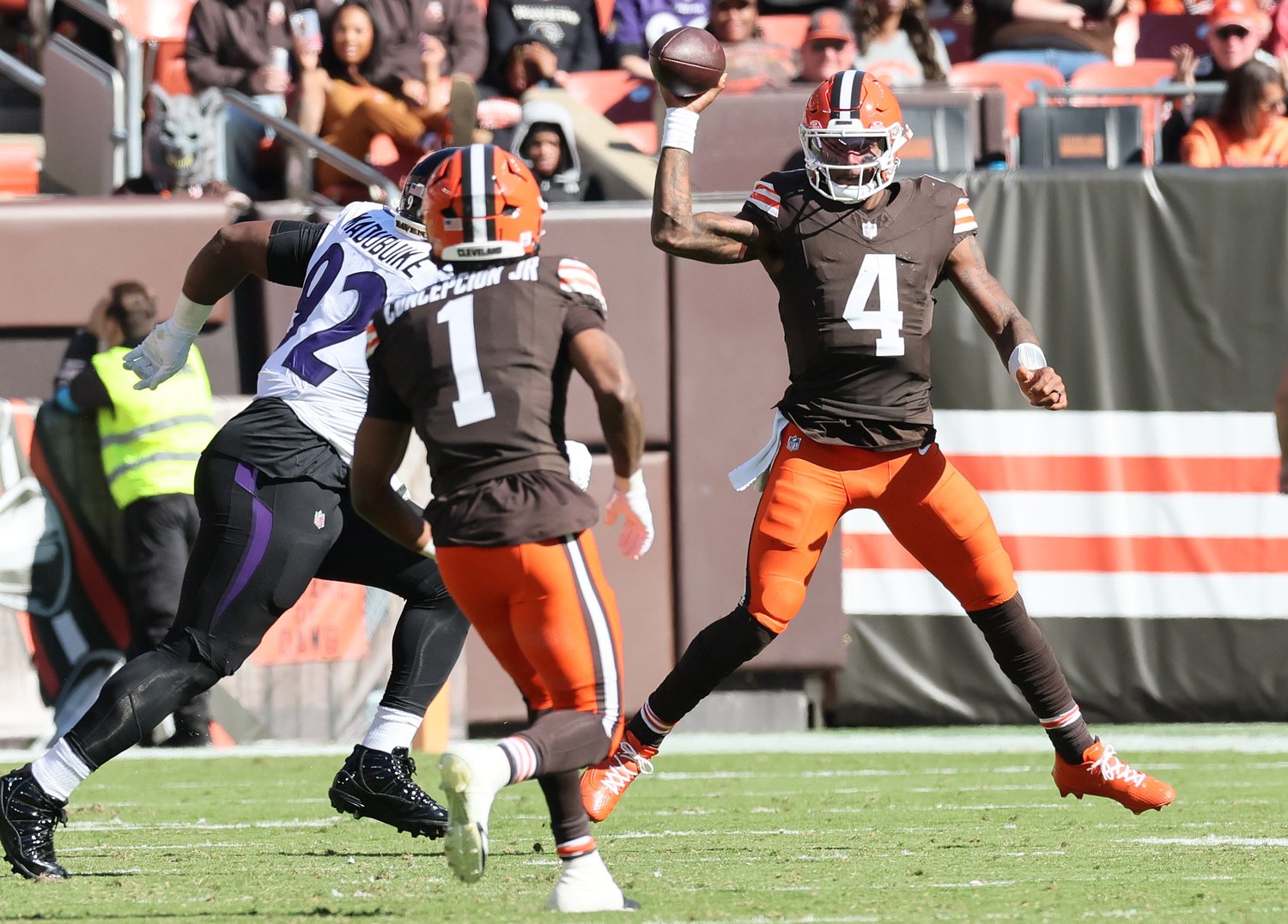 ‘That’s one where we definitely should have won’: Kyle Hamilton and the Ravens’ defense reaction to the 13-10 loss to Browns