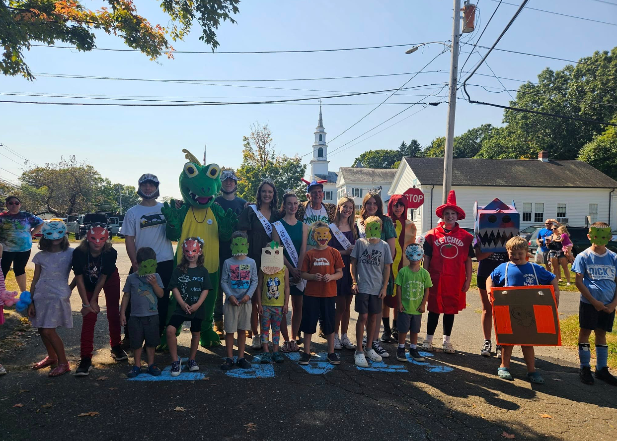 Granby's DinoFest returns Saturday with Dino Dance tribute to organizer Dennis Doucette's late son