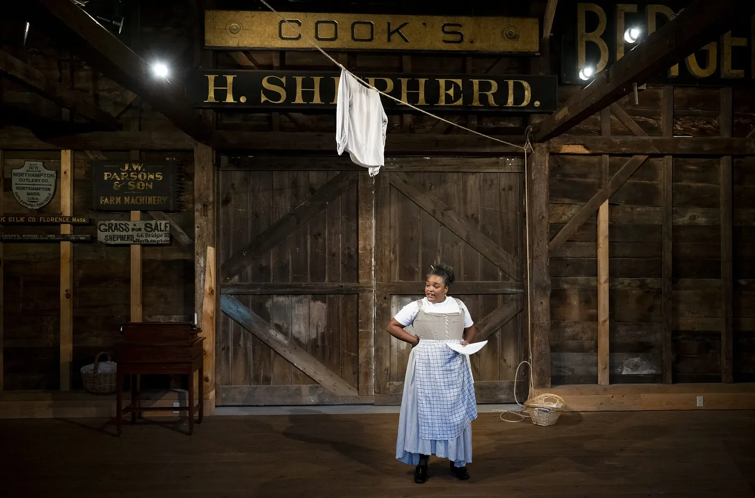 History retold: 'The Hull/Hawley Plays' bring two forgotten Northampton lives to light